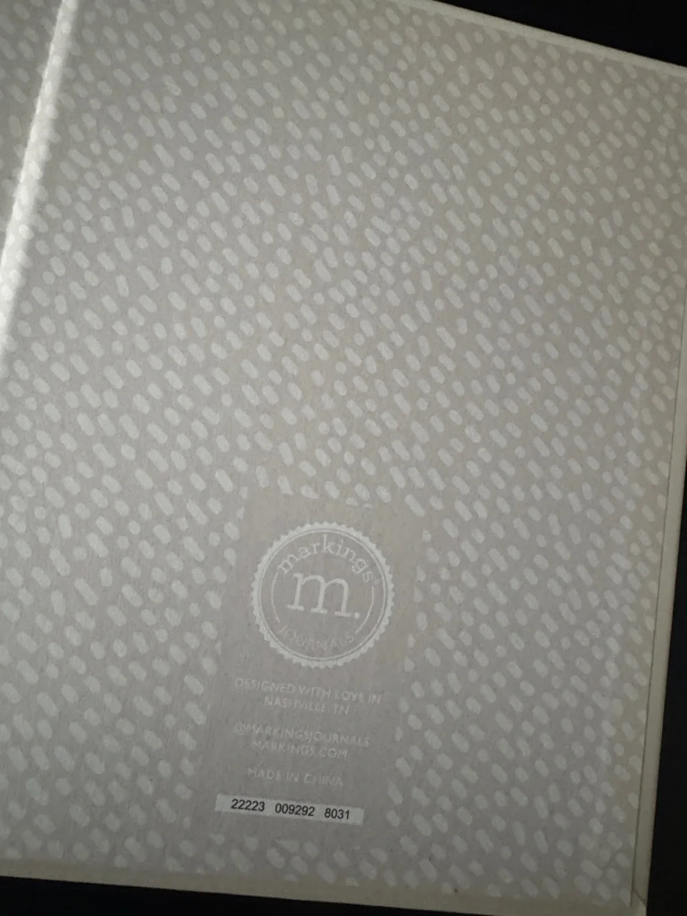 Just Breathe Beige Meditation & Mindfulness Journal